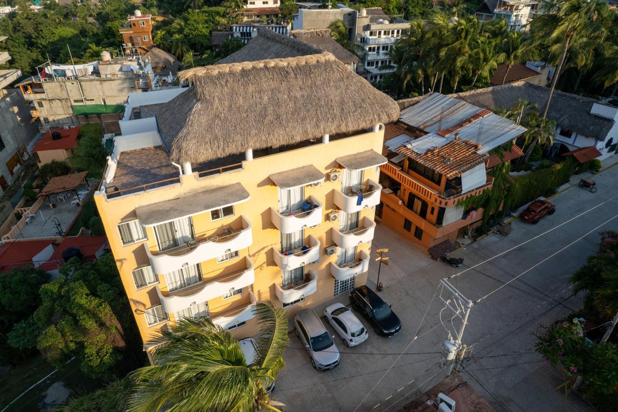 Grand Casalet Hotel Puerto Escondido  Exterior foto
